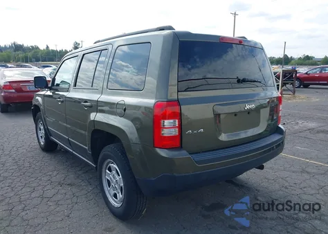 2015 Jeep Patriot Sport z USA, uszkodzony, nr VIN 1C4NJRBB9FD324751